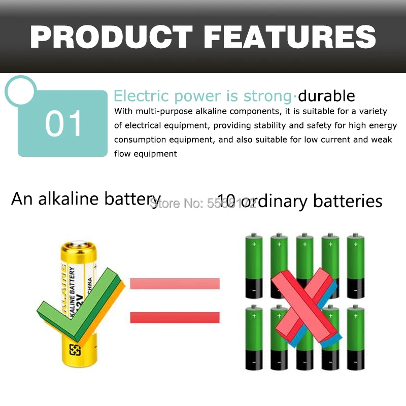 2 sztuki 27A A27 12V Alarm-zdalne baterie alkaliczne 27AE 27MN podstawowe suche baterie do pilot samochodowy zegarków