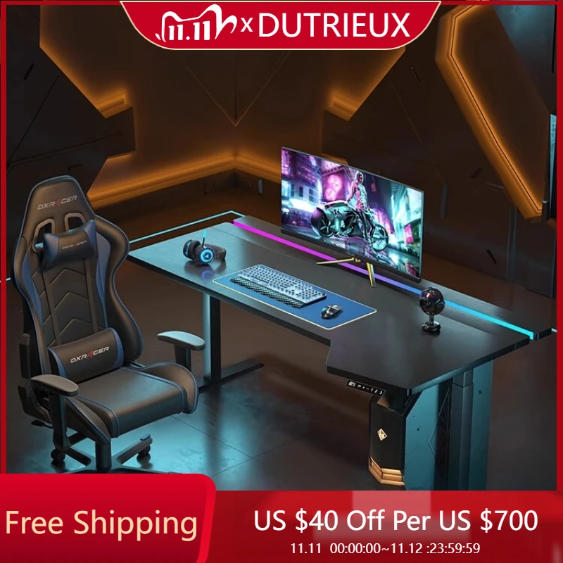 

Modern Gaming Computer Desks Standing Executive Conference Cheap Computer Desks Cute Shelves Unusual Metal Bureau Home Furniture
