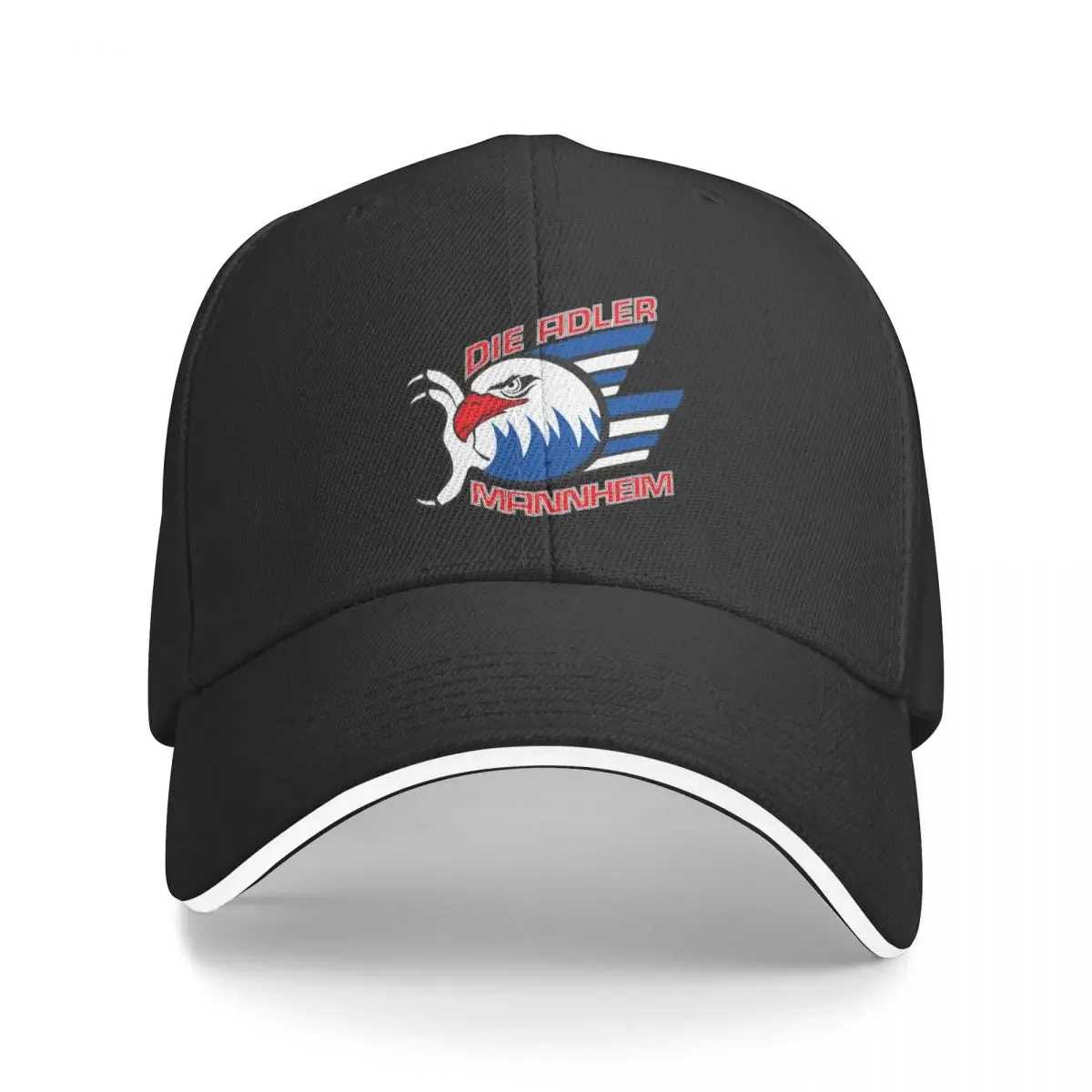 

Adler Mannheim Baseball Cap Trucker Hat Snapback Cap Brand Man cap Streetwear Women's Golf Clothing Men's