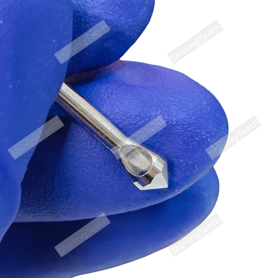 Dental Self Grinding Implant Bone Extraction Powder Drill Self Bone Powder Collect Drill Graft Drills Trephine Mill Bone Crusher