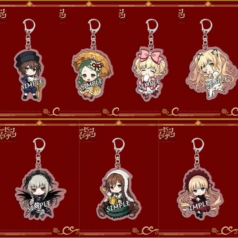 Акриловый-брелок-подвеска-rrozen-maiden-anime-kanaria-mercury-lamp-jade-stern-kirakishou-kleine-beere-милый-декоративный-подарочный-6-см