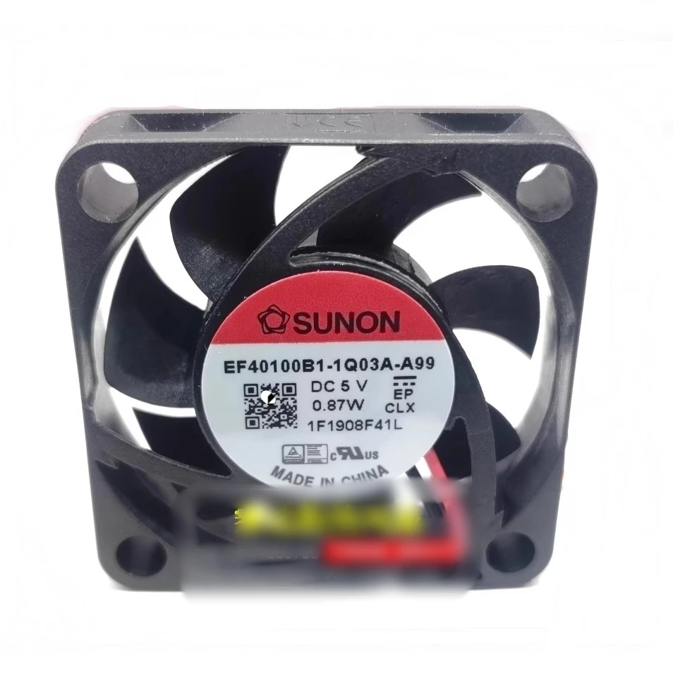 Free shipping new 4010 5V 0.87W EF40100B1-1Q03A-A99 second line ball cooling fan