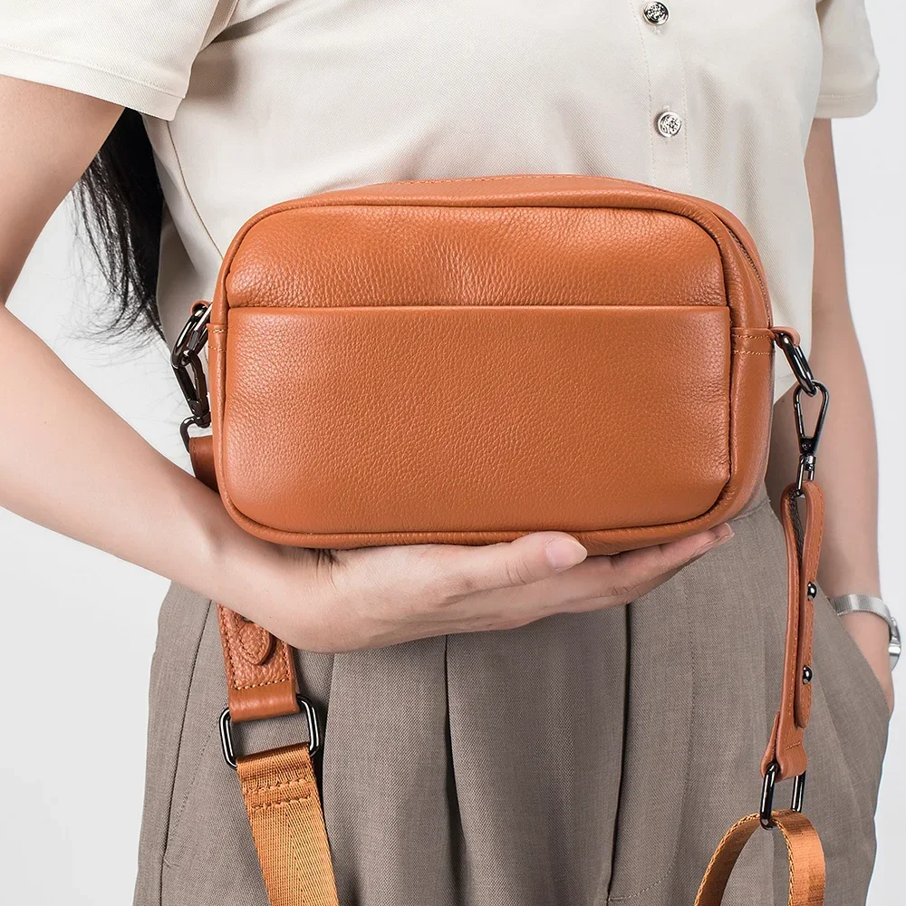 fashion women shoulder bag genuine leather small handbag casual lady crossbody bag new arrival