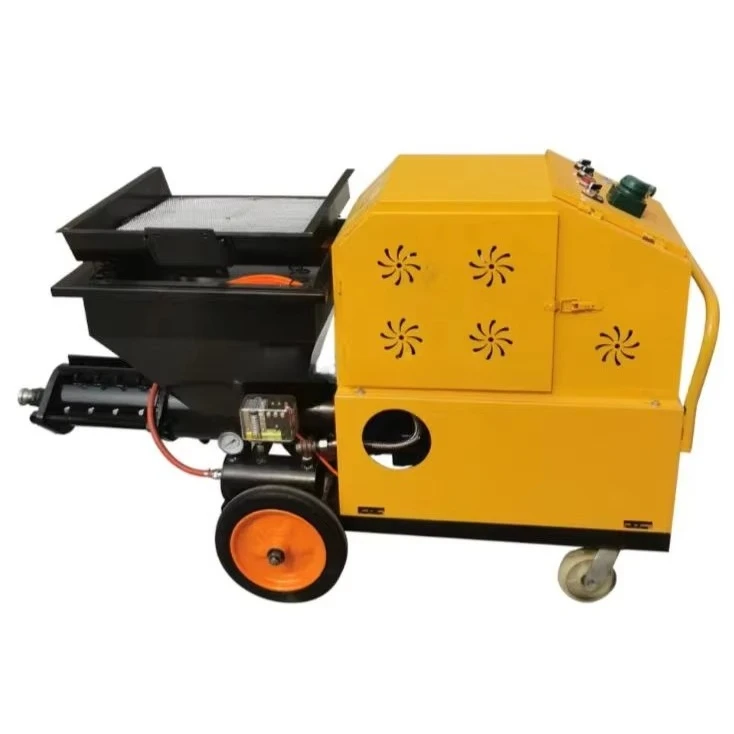 

Plaster Spraying Machine Airless High Pressure for Gypsum and Cement Wall Surface Smooth Coating Electric Plasterer