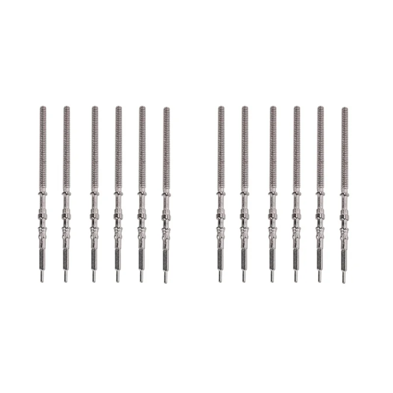 AA49 NH35 NH36 Movement Handlebar Accessories Core Tap Rod Movement Maintenance Mechanical Watch Parts 12Pcs