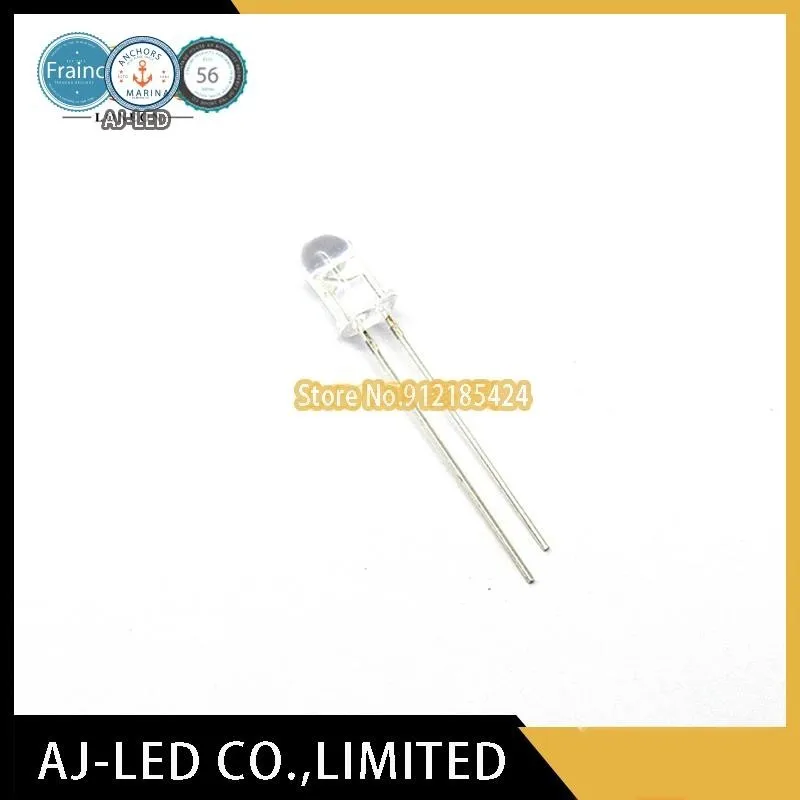 10pcs/lot TSFF5410 high-speed infrared emitting diode 5mm wavelength 870nm angle ±22°