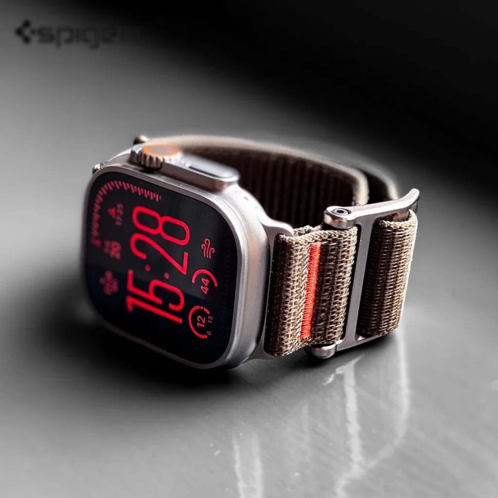 SGP DuraPro Flex Ultra Designed Nylon Band for iWatch Ultra2 / iWatch Ultra 49mm 45mm 44mm Watchband Breathable Nylon Strap