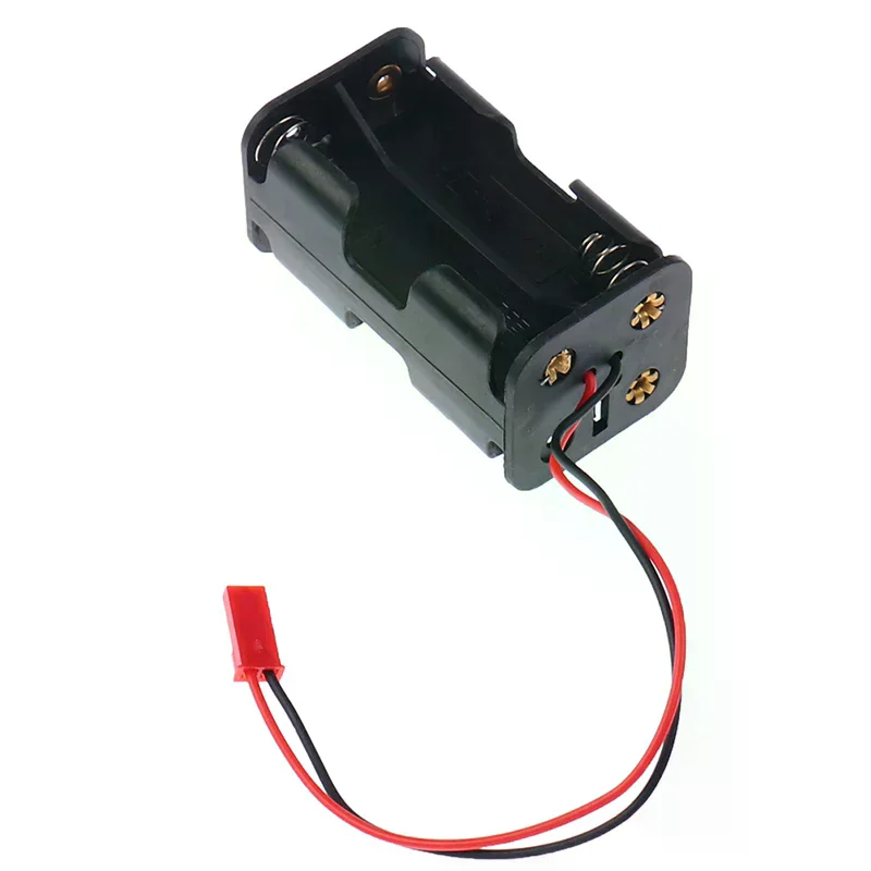 /Cna/4 x AA Battery Holder With Futaba Plug For Receiver Cars Planes Boats Durable RC