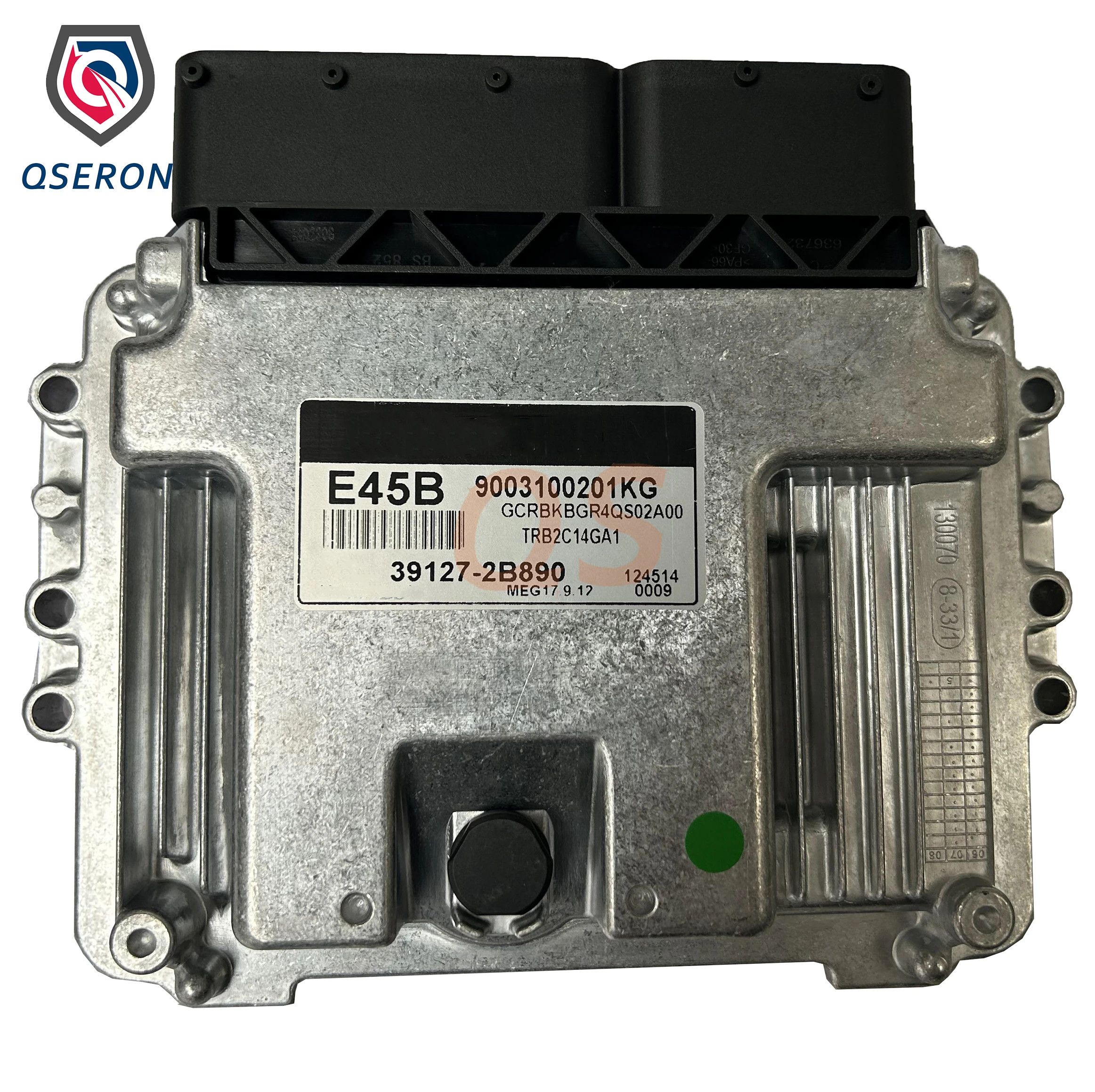 

Engine Control Unit 39127-2B890 391272B890 MEG17.9.12 E45B ECU ECM Electronic Controller Module For Hyundai Accent 1.4L