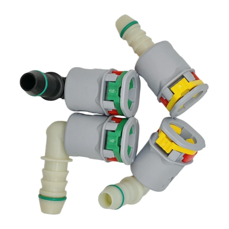 9.49 ID8 3/8 SAE fuel line quick connector plastic 9.49mm female joint fittings  for petrol and diesel for car hose fitting 1pc