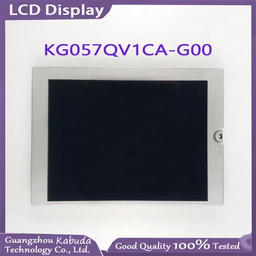 

KG057QV1CA-G00 Brand New Industrial Display0 Original 5.7 Inch 320×240 LCD Screen Panel in Stock 100% Tested