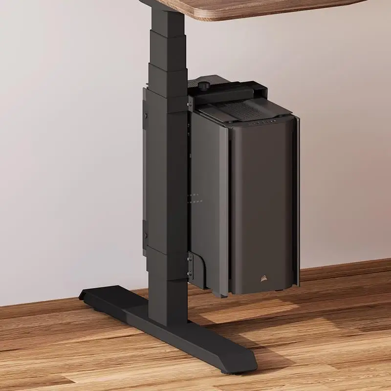 

Electric Lifting Table Computer Main Frame Hanging Type Split Hanging Type Main Frame Desk Chassis Support Accessories