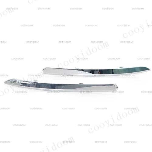 Imagen 2 del producto Espejo cromado parachoques delantero luz antiniebla lámpara párpado delineador cubierta embellecedora guarnición para Kia Sportage R 20112012 2013 2014 2015