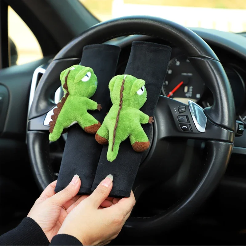 NEW Cartoon Car Seat Belt Covers Pad, Cute Seatbelt Shoulder Strap Pads for Shoulder Protector Car Accessories for Kids Adults