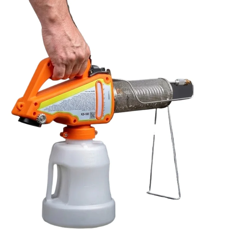 Small smoke machine Portable sewer cold mist hot mist insecticidal machine New type of sprayer