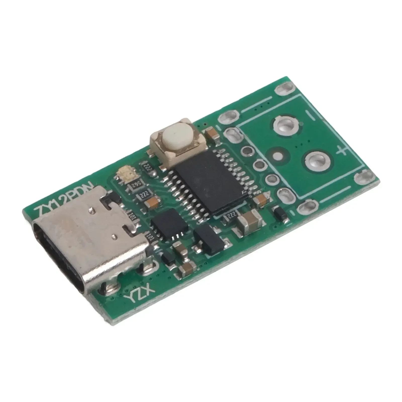 100W USB-C Type-C PD2.0 3.0 To DC USB Fast Charge Trigger Poll Detector ZYPDS ZY12PDN PCB Circuit Board ZY12PDN Bare Board