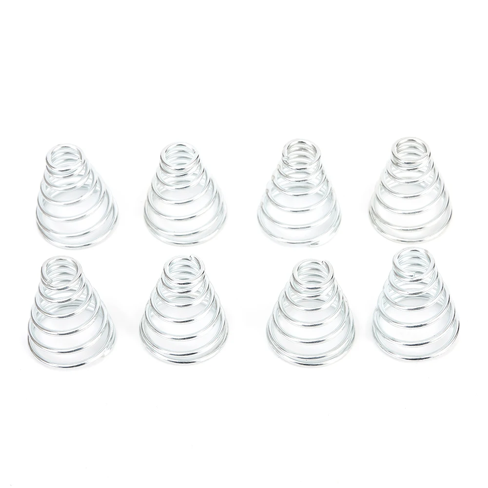 Car Radiator Fan Mounting Kit 2 Sets with Plastic Ties Straps for Electric Fan Attachment on Vehicle Radiators and Cooling Fans