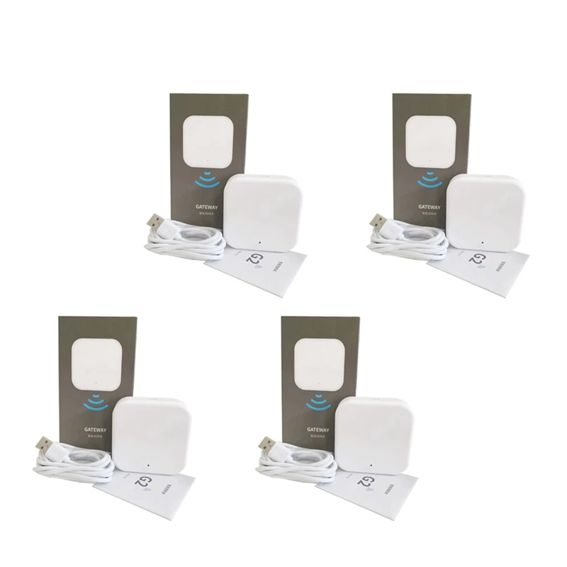 4X G2 Gateway For TT Lock APP Bluetooth Smart Electronic Door Lock Wifi Adapter