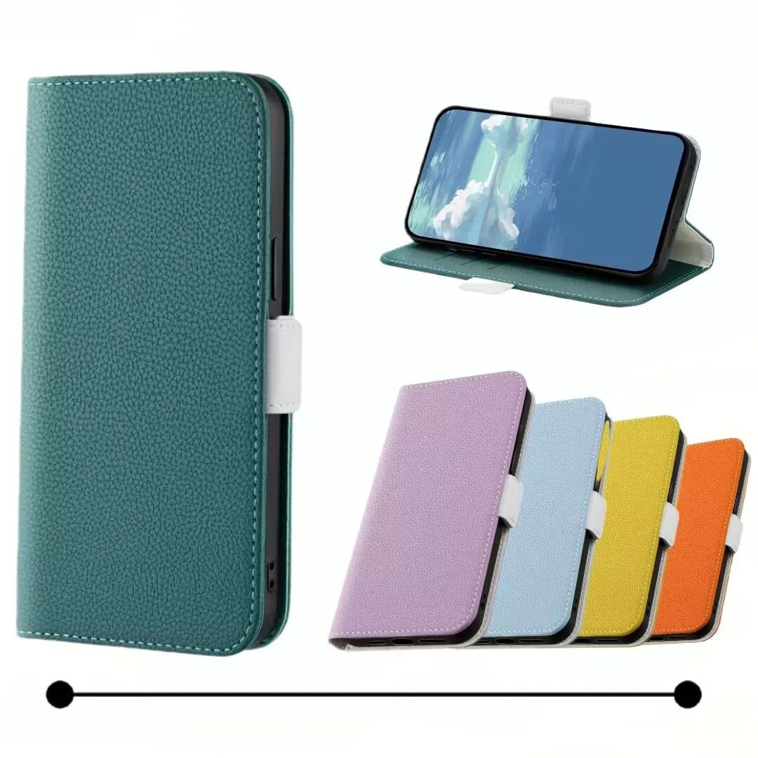 Leather grain Leather case with Leather flip phone Case for OPPO A53S 4G/A53(4G)2020 India A33(4G) 2020/A11S A74(4G) F19(4G)