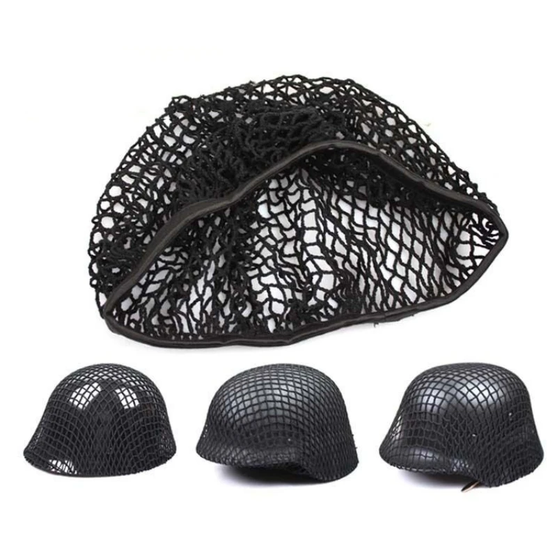 M1 Steel Helmet M88 Tactical Helmet, Specialized Camouflage, Cotton Hemp Rope Net, Film and Television Props, Outdoor