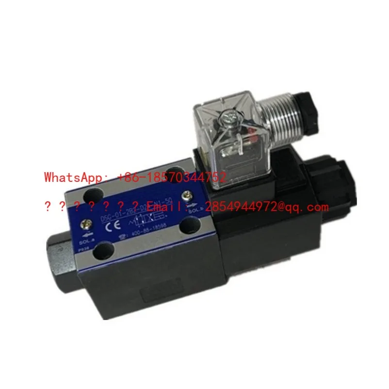L Solenoid Directional Valve DSG-01-2B2-D24/A240-N1-50/DSG-01-2B3/2B8