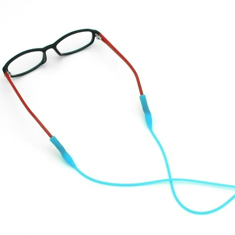 Mehrfarbige Brille Seil elastische Silikon Brille Lanyard einfache Installation Brille Schnur hohe Elastizität Brillen band