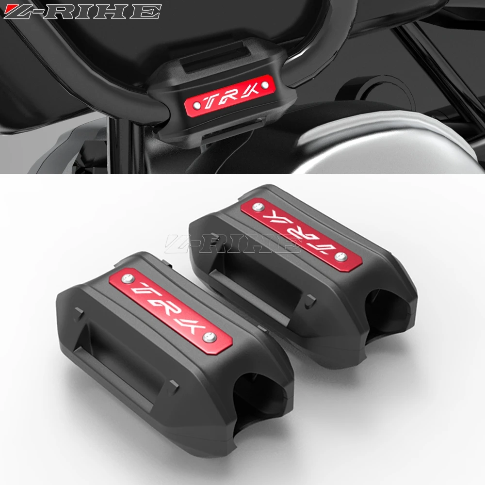 

TRK 502 X Motorcycle For Benelli TRK502 TRK502X TRK 702 251 800 502 E5 Engine Crash bar Protection Bumper Decorative Guard Block