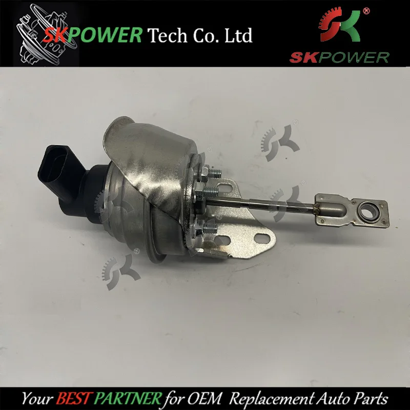 

775517 New Turbo Electronic Actuator 803955 Turbine Vacuum Wastegate 03L253014AX for VW Crafter 2.0 TDI 109 HP CKTB 03L253016T