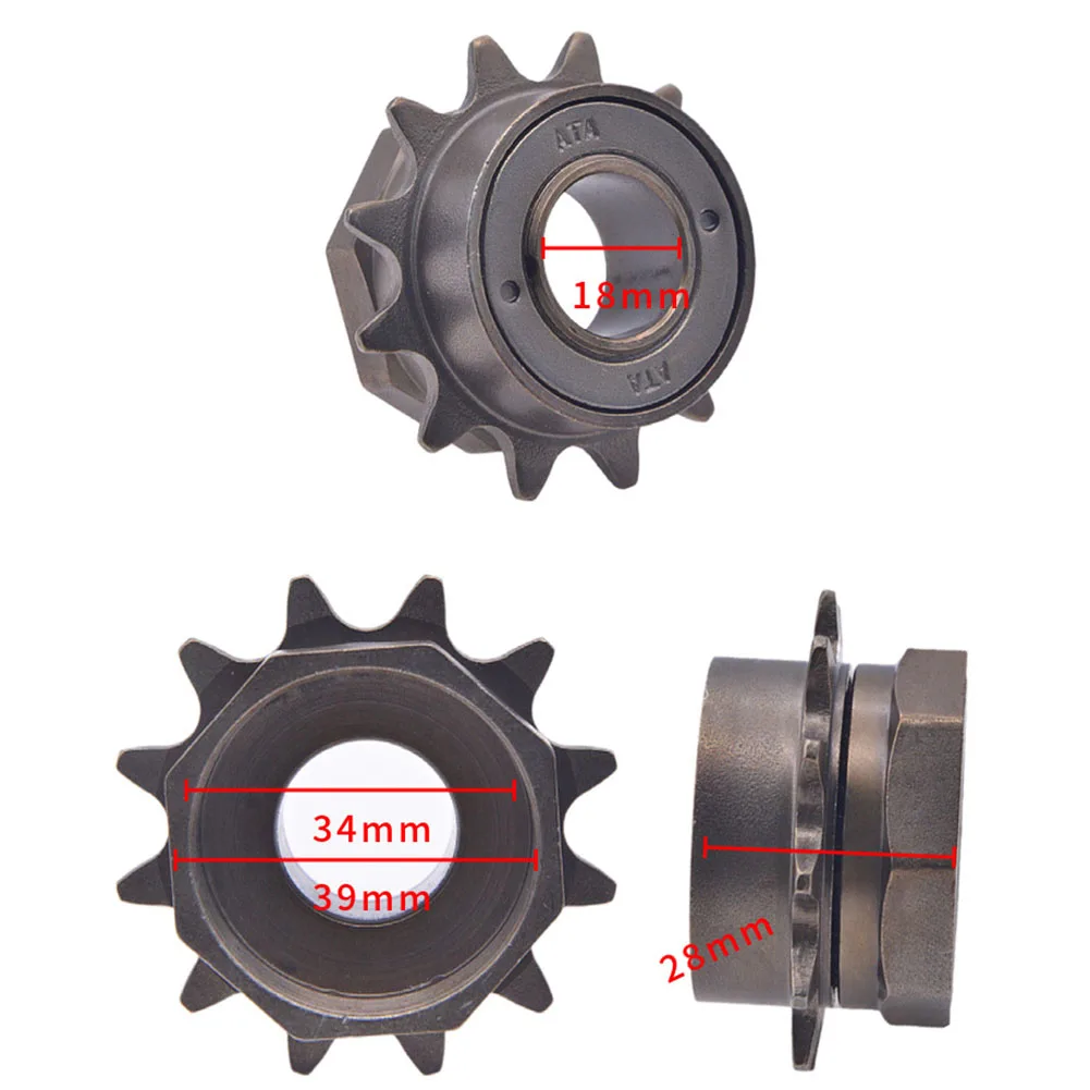 12/16T Single Speed Flywheel Fixie Rear Cog imperial/metric Series For BMX Bike Freewheel Ebike Replacemnet Parts