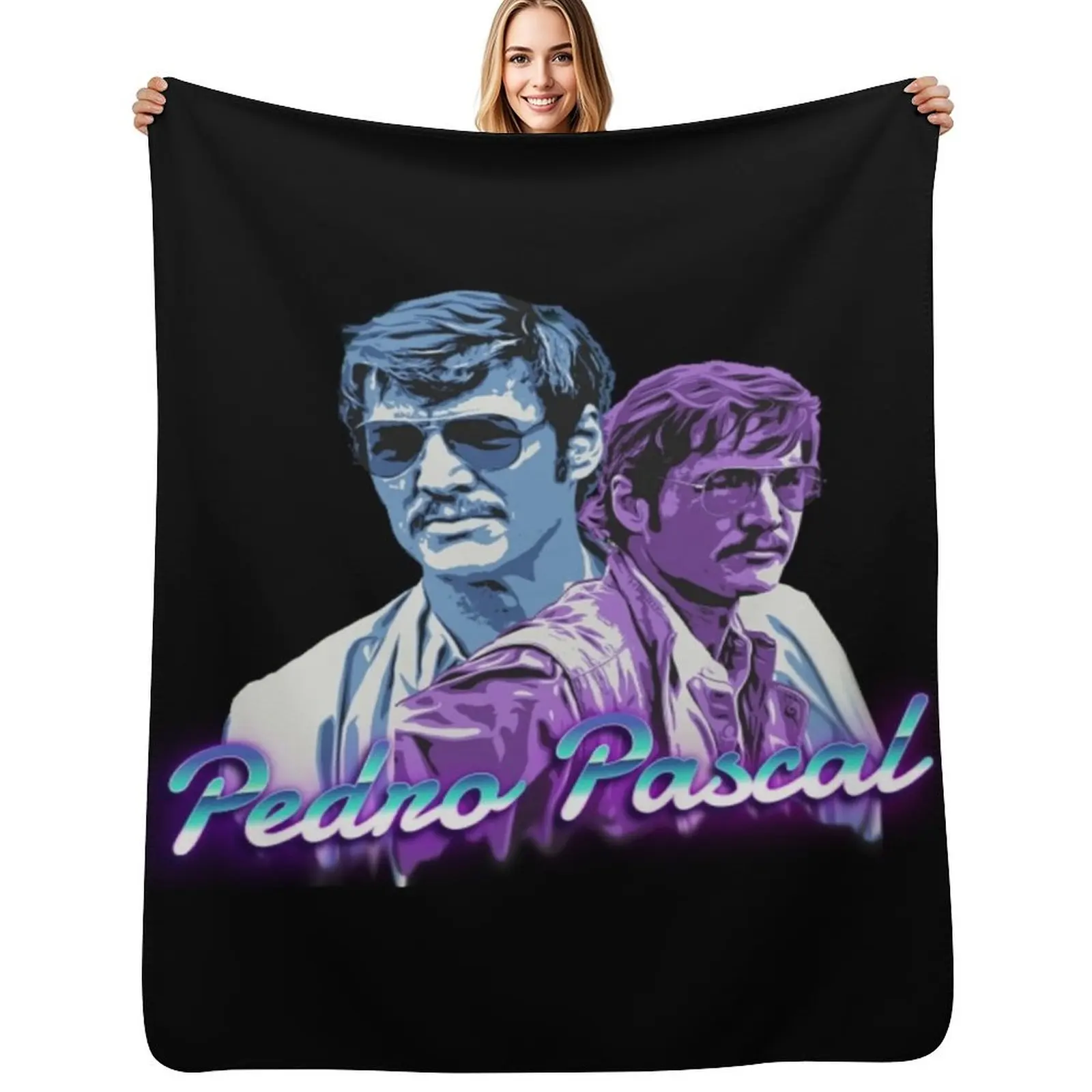 

Pedro Pascal Throw Blanket Baby Decoratives For Decorative Sofa anime Blankets
