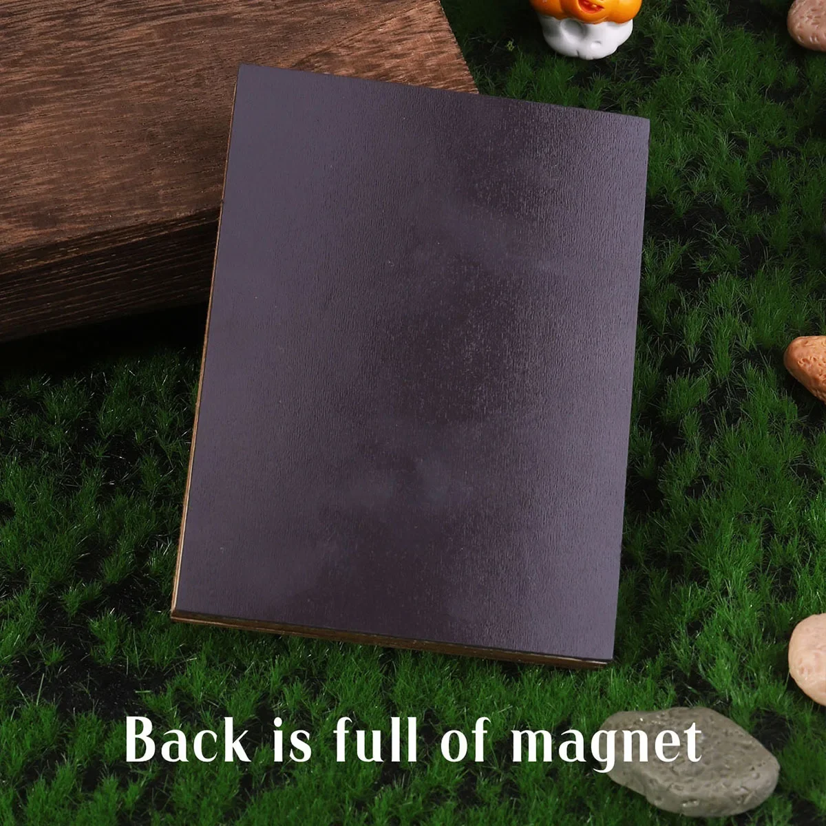 Lustiger Kühlschrankmagnet „Kreation des Adama“ mit Katzenmotiv, kreativer Kunstdruck-Magnetaufkleber für die Dekoration des Küchenkühlschranks – Detail 7