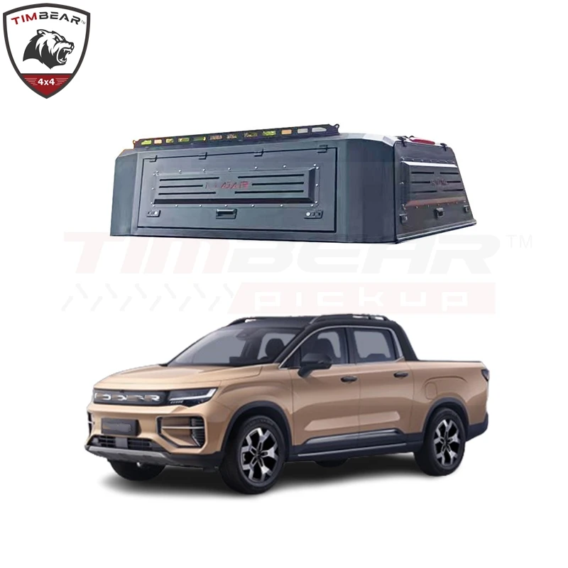 

Aluminum Alloy/manganese Steel 4X4 Pickup Truck Waterproof Lightweight Steel Hardtop Canopy for GEELY RADAR RD6 2022-2025