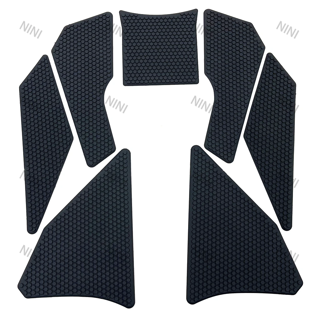 

Motorcycle For DUCATI Multistrada V4 S V4S 2021 2022 2023 Fuel Tank Pads Sticker Side Gas Knee Grip Protector Traction Decals