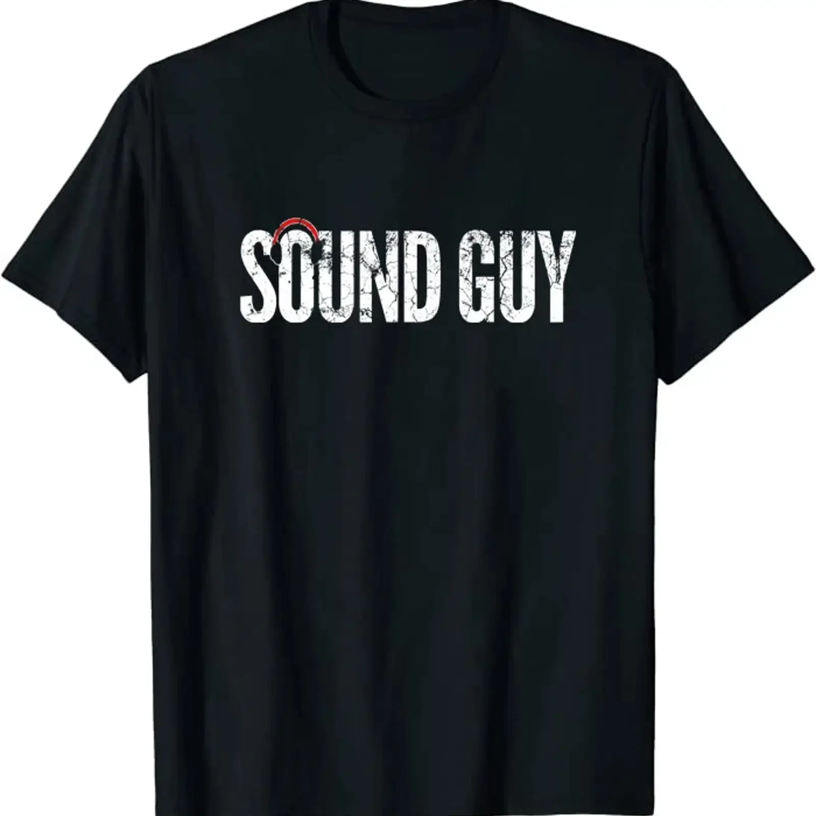 Sound Guy Audio Engineer Classic T shirt vintage Washed Stylish Unisex fashion homme designer clothes Versatile Stretched