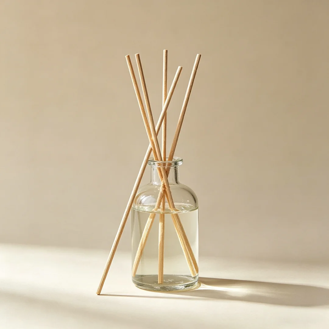 100pcs Black White Diffuser Sticks 3mm 30cm Long  Aromatherapy Diffuser Sticks for Essential Oils Absorption And Dispersion