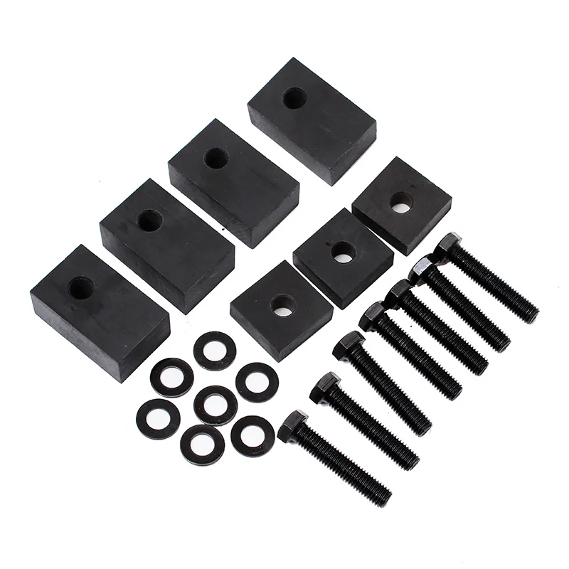 Rear Seat Recline Kit For Jeep Wrangler 4-Door JKU, 2007-2018 All Models Rear Seat Support Cushion Lifting and Tilt Washer Kit