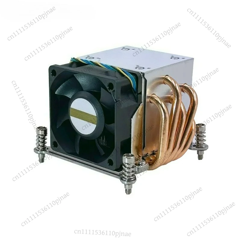 

High performance 2U CPU Cooler Fan LGA2011/2066 Square Server Heatsink With 5 Heating Pipe For Intel Xeon & X-series