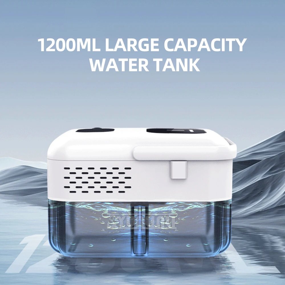 Домашний очиститель высокого давления 1200 мл, пароочиститель, бытовая машина для чистки кухни