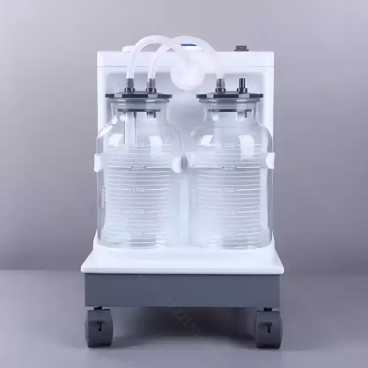 500/1000/2500ml Glass Negative Pressure Drainage Bottle,Drainage Tube,bottle Cap,filter,Sputum Suction Drainage Accessories