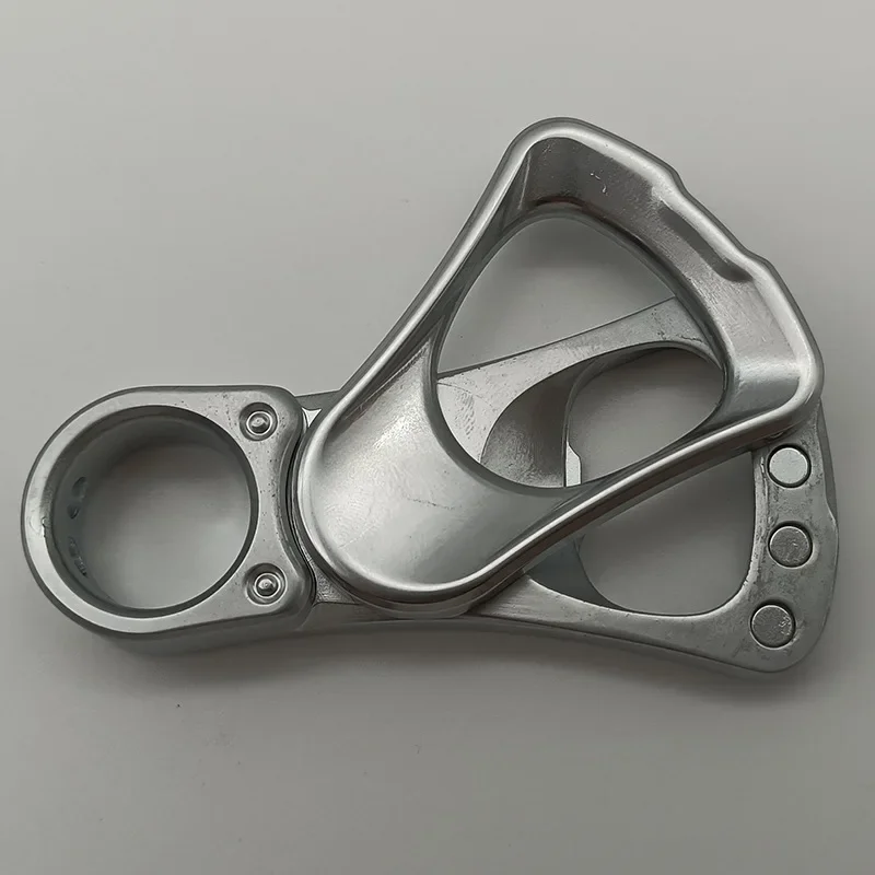 Bottle Opener Magnetic Push Card Mechanical Slider Pushing Plate Coin Relieve Stress Relief  EDC Metal Fidget Antistresse