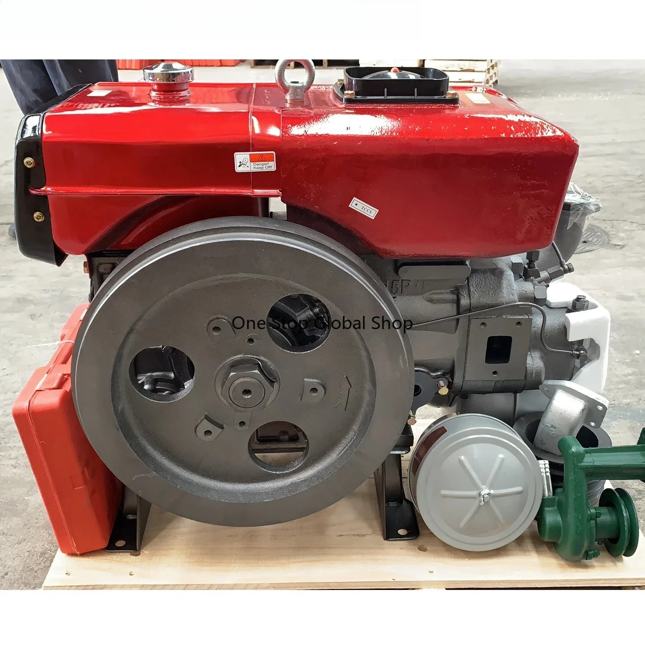 30-Zs1130 Self Start Maize Grinding Machine - Engine