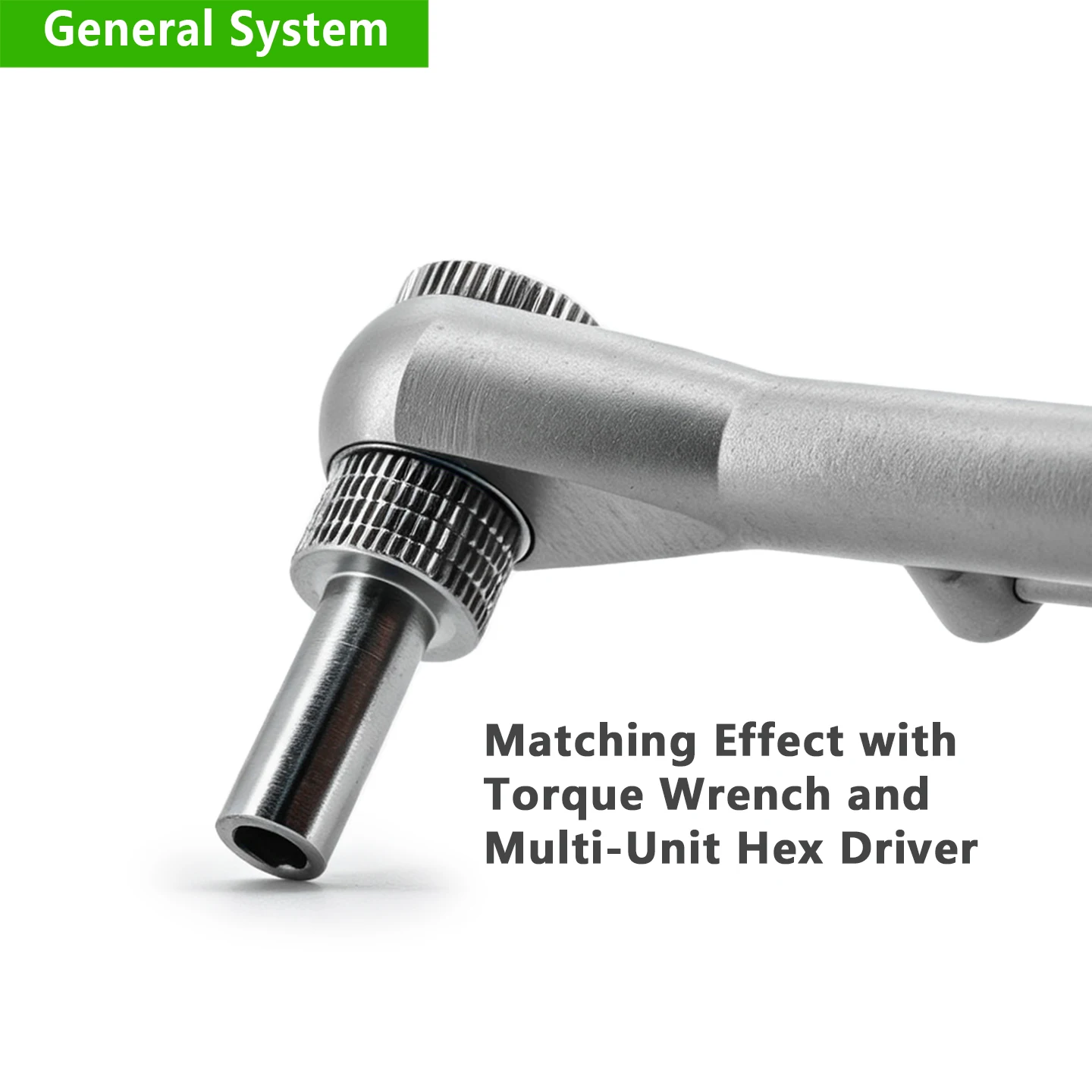 Universal Torque Wrench Connector Kit for Bone Expander Lab Prosthetic Surgical Equipment Stainless Steel Handle Tools Factory