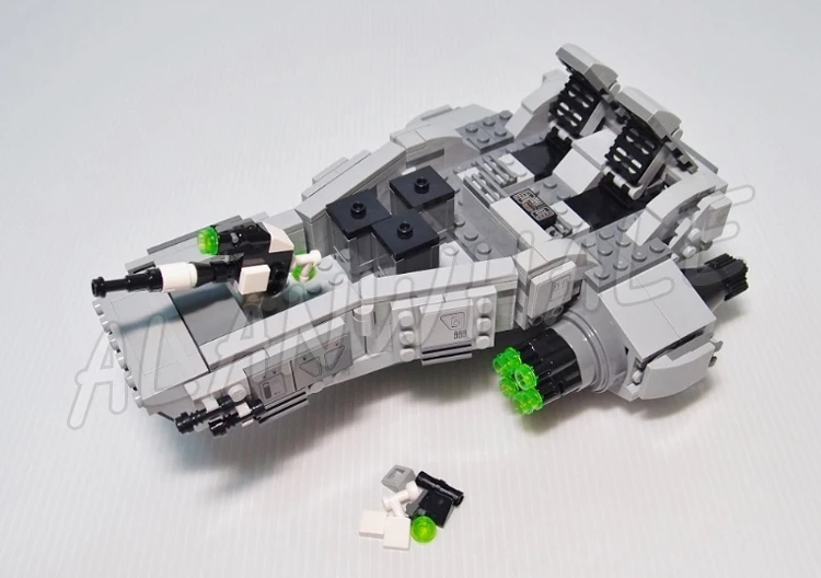 466 stks Ruimte Plan Eerste Orde Sneeuw Speeder verborgen wielen Trooper 10576 Bouwstenen speelgoed Compatibel Met Model
