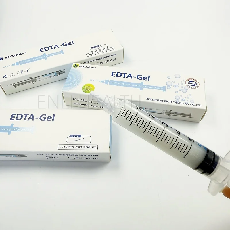 

7 г/шприц EDTA-гель для расширения и смазки корневых каналов, чистящий и подготовка геля для корневых каналов, стоматологический материал
