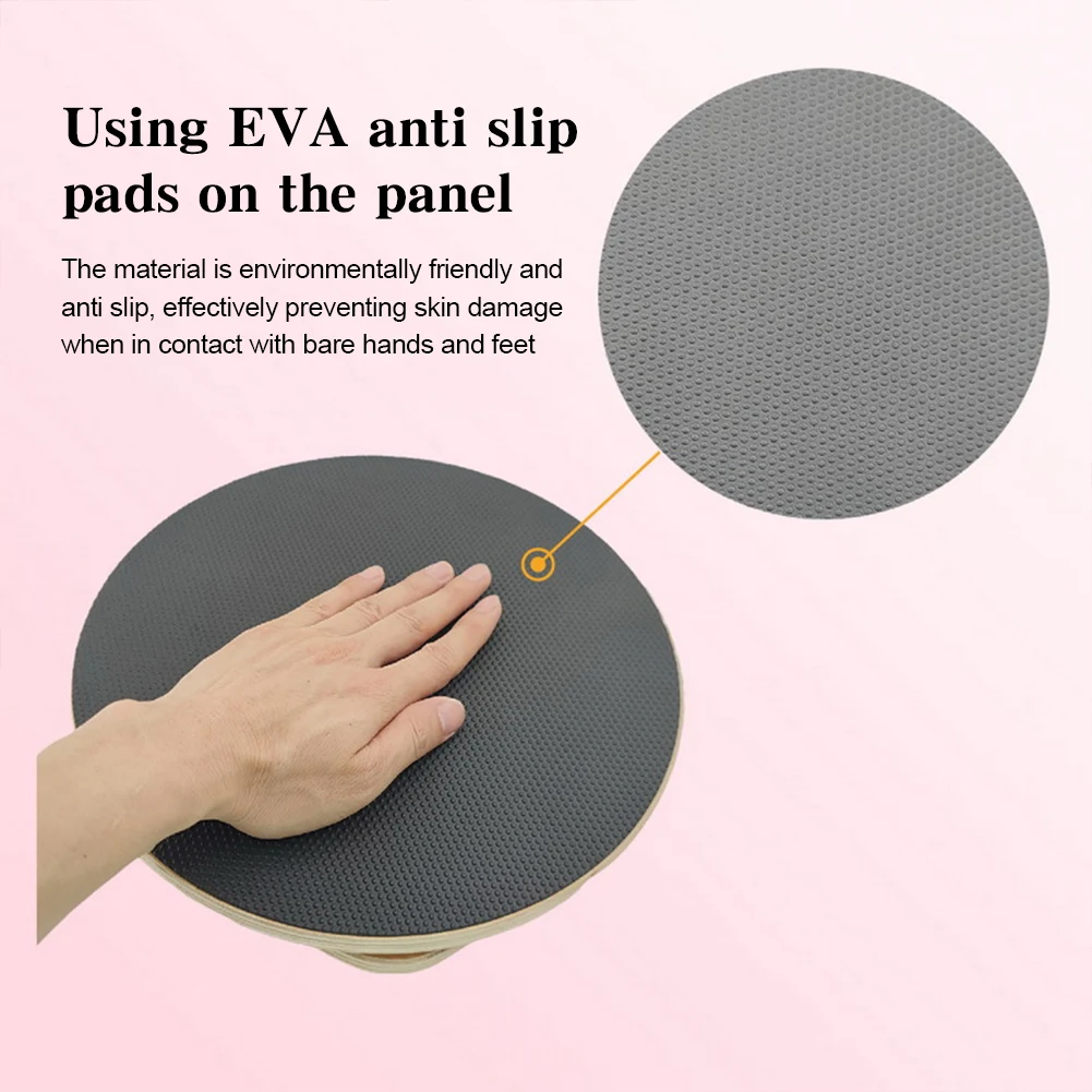 Ab Twister Board الخصر تويست مجلس عدم الانزلاق المعدة مدرب خصر الثقيلة التواء الخصر آلة لتمرين كامل الجسم