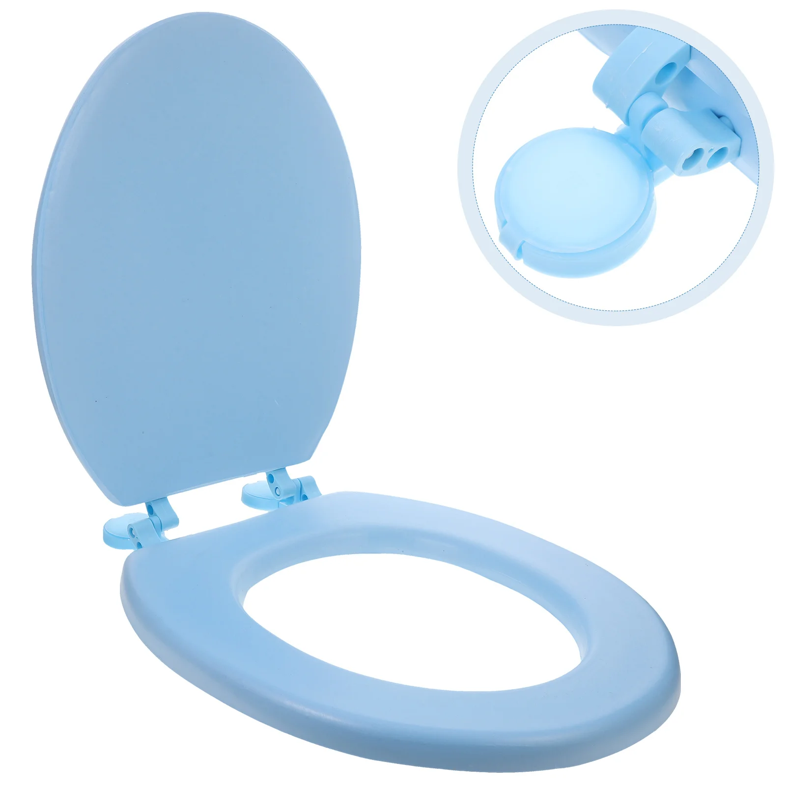 

Foam Toilet Seat Toddler Elongated Cover Accessories Round Foams for Bathroom Seats Toilets Potty