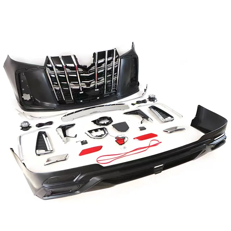 Body Kit for  Innova 2016-2022 Custom Car Bumpers