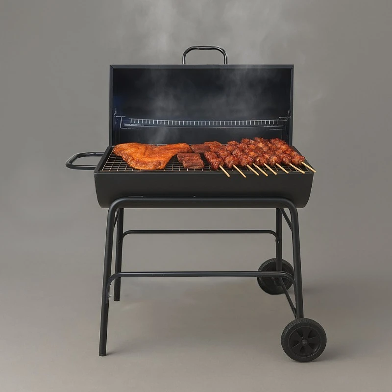 American Multifunctional Grill, Garden Grill Grill, Outdoor Removable Grill
