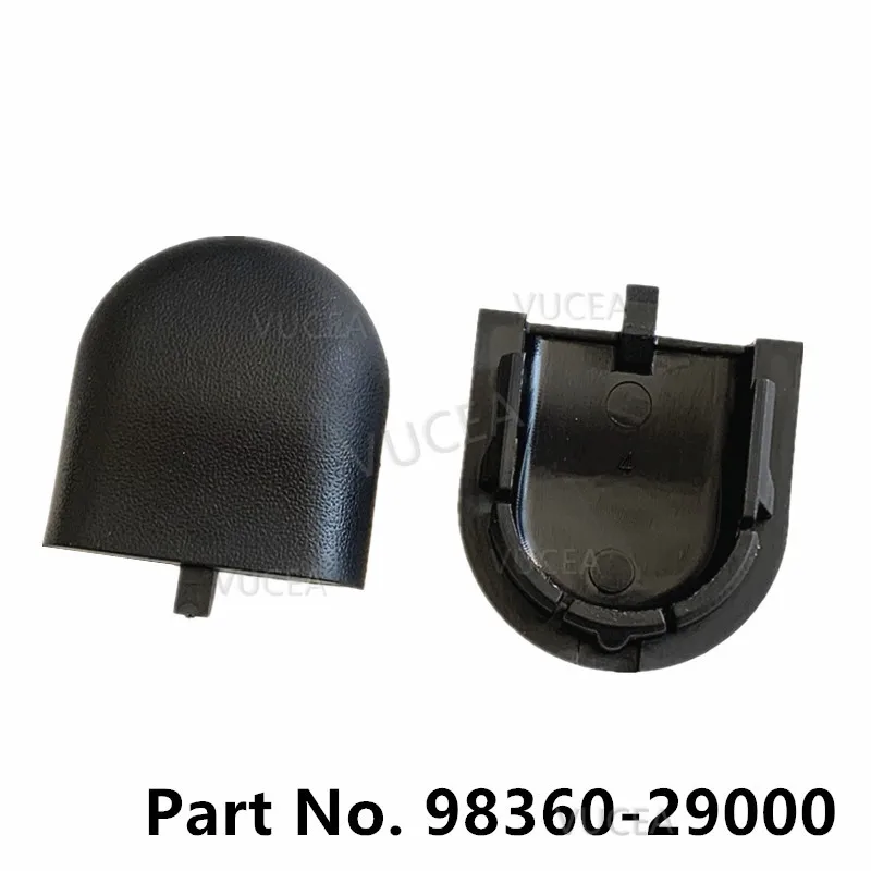 Front Windshield Wiper Arm Nut Cap Cover 9836029000 98360-29000 For Hyundai Elantra 1995 - 2007 Coupe Tiburon 2001 - 2007