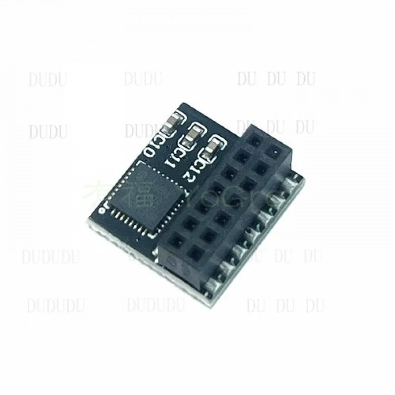 D TPM-SPI 2.0 Security Module SPI 14pin SLB9670 For ASUS PRIME B650-PLUS WIFI